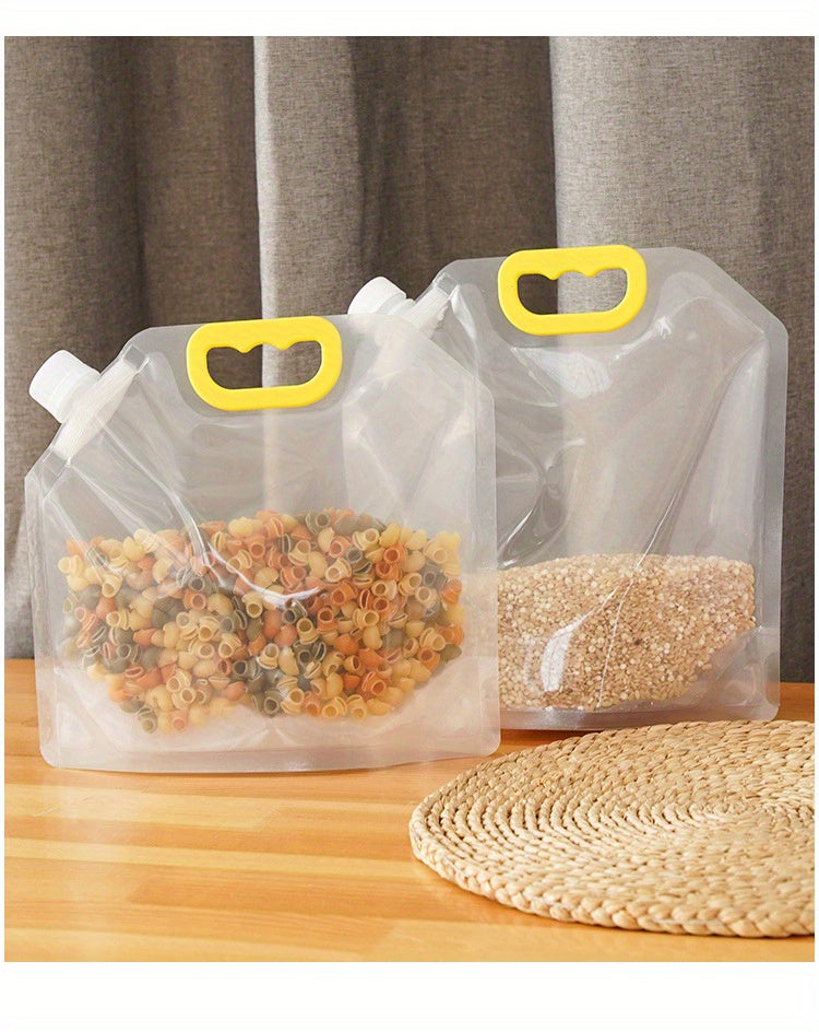 Large Waterproof Travel Large-capacity Insect-proof Sealed Bags For Packaging Rice In The Kitchen