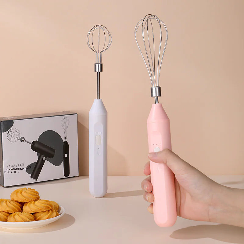 Electric Hand Mixer for Cake and Coffee Frothing