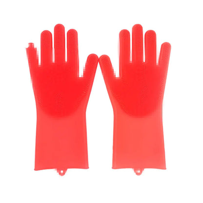 Silicone Cleaning & Dishwashing Gloves