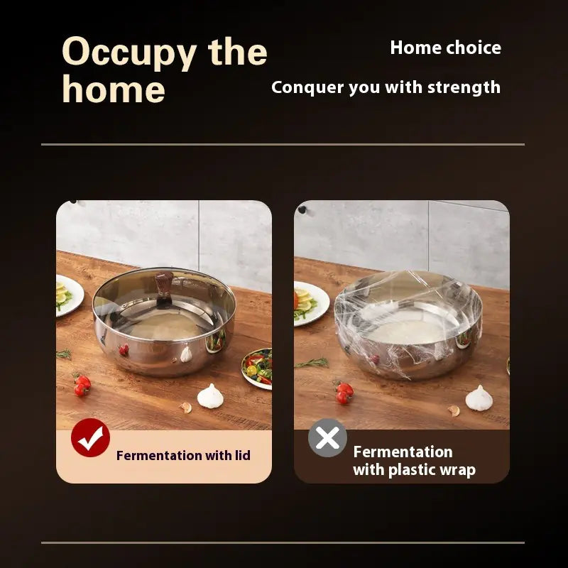 316 Stainless Steel Dough Basin