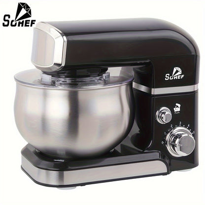 Fully Automatic Multi-functional Kitchen Electric Mixer, Automatic Dough Mixer, Home Whisk, Electric Food Mixer, Stand Mixer Cook MachineFully Automat