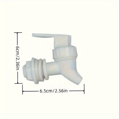 1pc, Refrigerator Cold Kettle, Summer Cooling Large Capacity Fruit Tea Kettle, Household High Temperature Resistant Drink Bucket, With Faucet Ice Water Juice Bucket, Kitchen Supplies, Bar Supplies