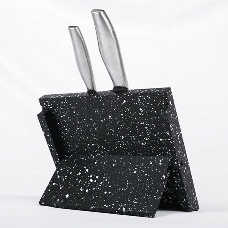 Magnetic Knife Holder – Wall/Counter Knife Block Rack for Kitchen Cutlery Storage