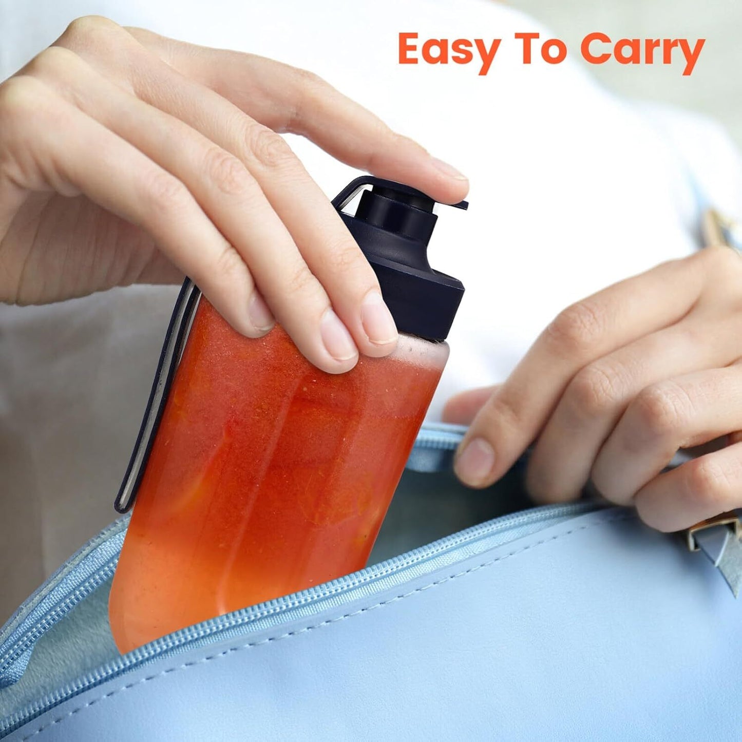 Rechargeable Portable Blender – Electric Smoothie & Fruit Juice Maker