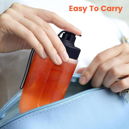 Rechargeable Portable Blender – Electric Smoothie & Fruit Juice Maker