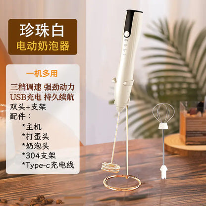 Electric Whisk for Cream and Coffee Frothing Machine