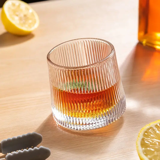 High-end 180ml Crystal Whiskey and Wine Glass Set