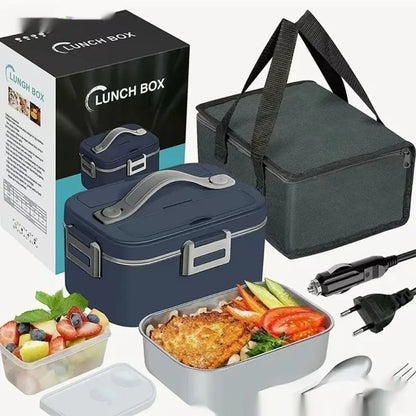 75W Electric Lunch Box Portable Car & Home Heating