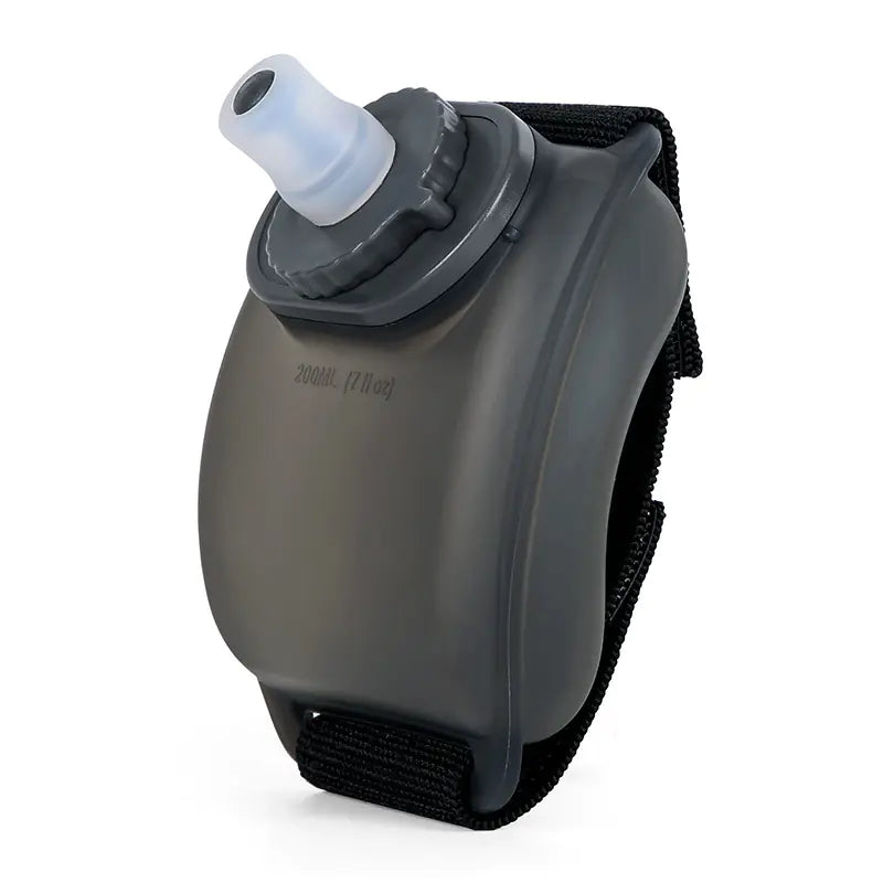 Portable Food-Grade Silicone Water Bottle for Sports