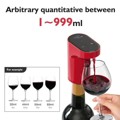 Smart Electric Wine & Liquor Dispenser