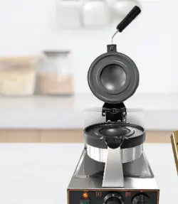 Commercial Ice Cream Burger Waffle Maker