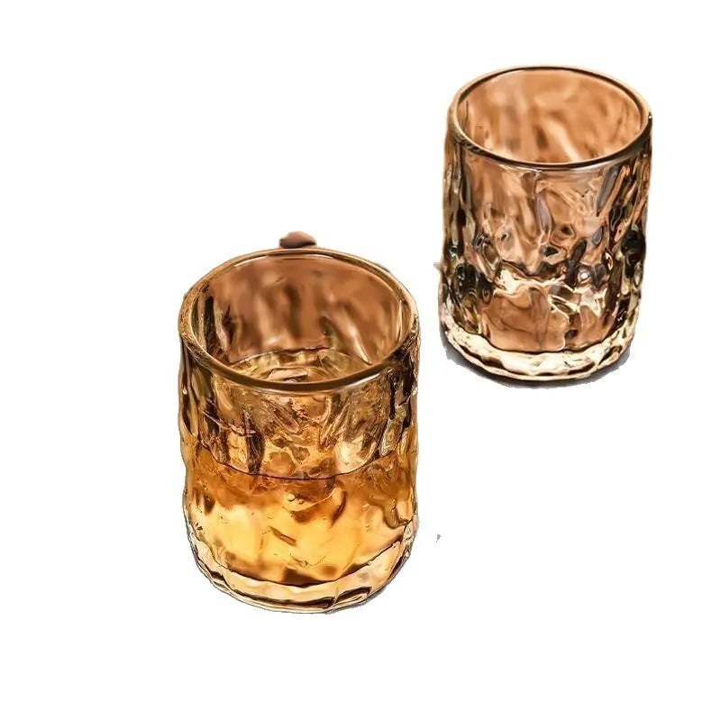 Japanese Glacier Whiskey Glass Set