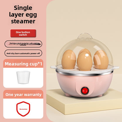 Automatic Egg Cooker 350W Multifunctional Steamer for Quick Breakfasts