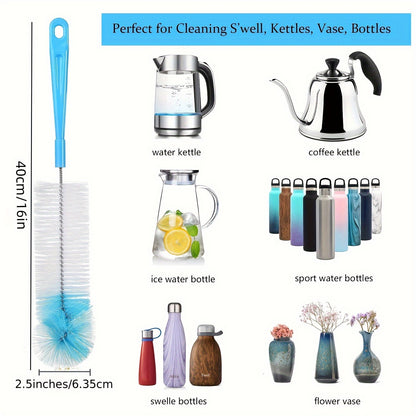 8pcs/set, Cup Brush, Long Handle Bottle Cleaning Brush, Straw Brush, Tea Stain Removal Brush, No Dead Corner, Multipurpose Kitchen Cleaning Brush, For Water Bottle, Tea Cup, Groove, Cleaning Supplies, Cleaning Tool, Christmas