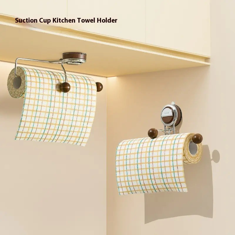 Punch-Free Tissue Box Holder