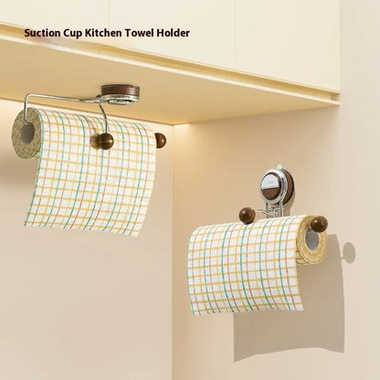 Punch-Free Tissue Box Holder