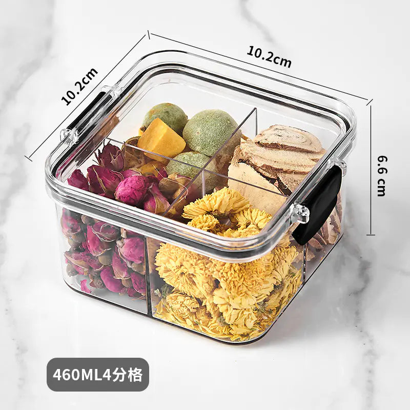 Food-Grade Plastic Sealing Jar for Snacks and Storage