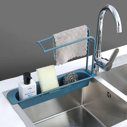 Dish Hanging Rack for Storing Dishcloths