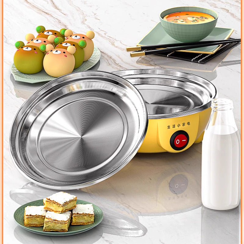 Automatic Egg Cooker 350W Multifunctional Steamer for Quick Breakfasts