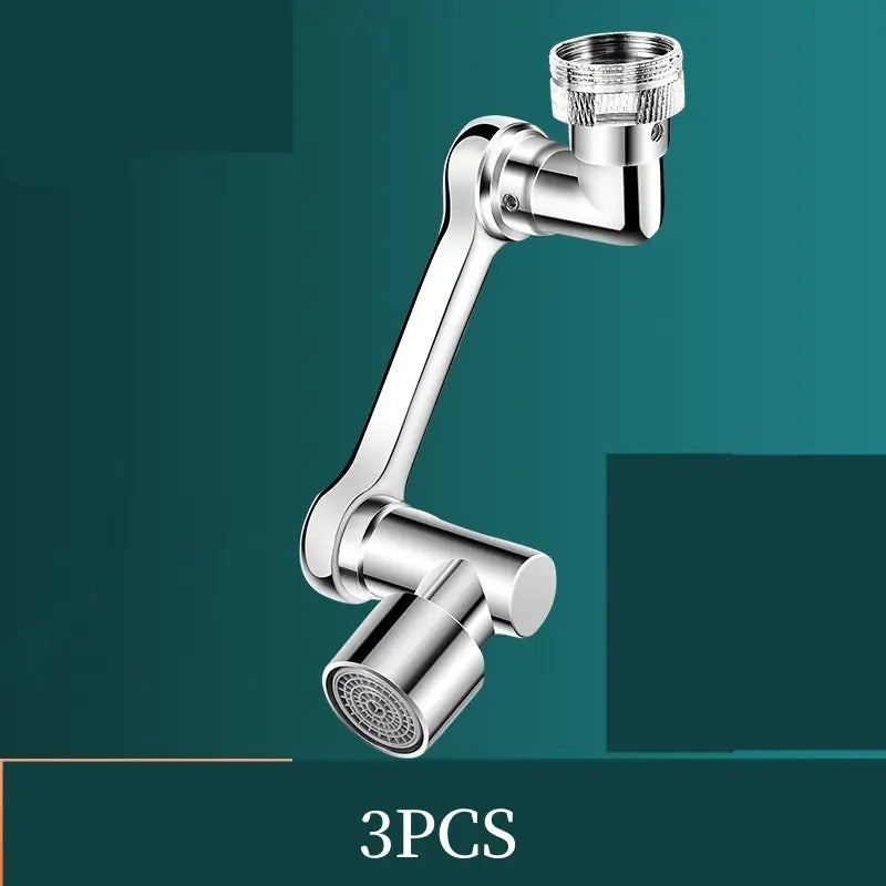 1080° Rotating Splash-Proof Faucet Adapter