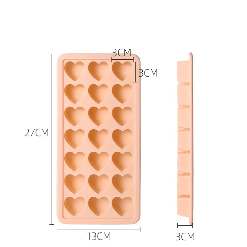 Small Silicone Ice Cube Mold for Homemade Use