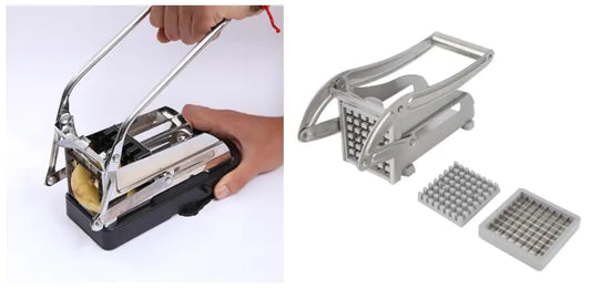 Manual Potato and Radish Slicer for Home Use