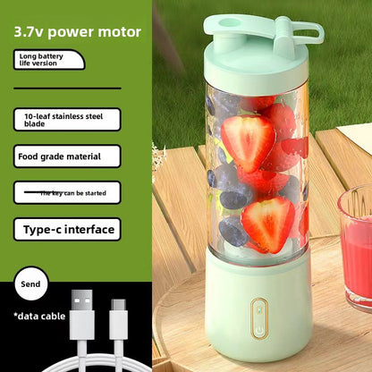 Portable Multi-Functional Juicer & Blender ? Cordless Fruit & Vegetable Mixer with High-Speed Blades