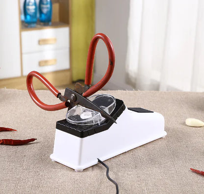 Electric Knife Sharpener for Home Use Mini Device