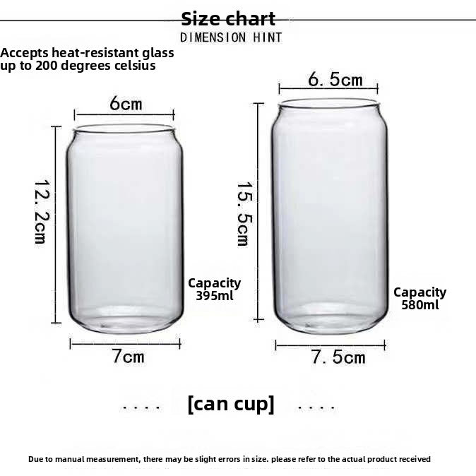 High Borosilicate Glass Cup ? Transparent Handcrafted Drinkware with Custom Logo Option