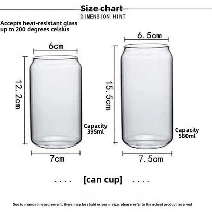 High Borosilicate Glass Cup ? Transparent Handcrafted Drinkware with Custom Logo Option