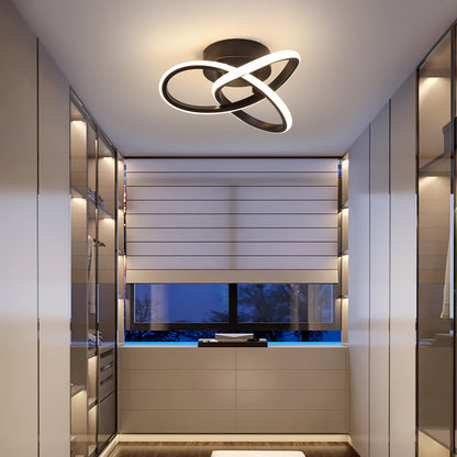 Modern LED Ceiling Light - 3000K/4000K/6000K, Perfect for Bedroom, Living Room, Kitchen & Balcony - Easy Install, Wide Voltage Range (AC85-265V)