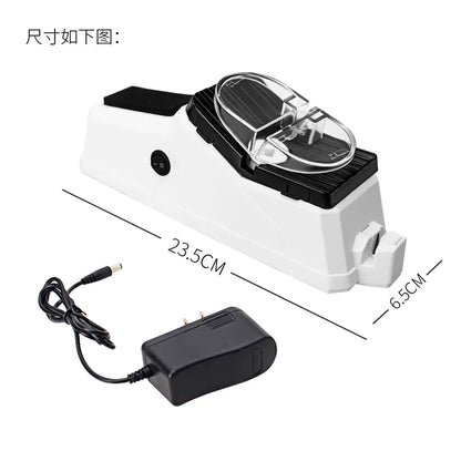 Electric Knife Sharpener for Home Use Mini Device