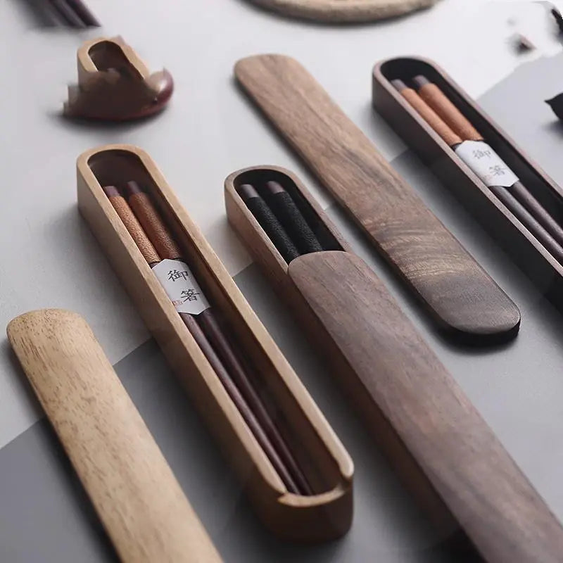 Luxury Japanese Wooden Chopsticks