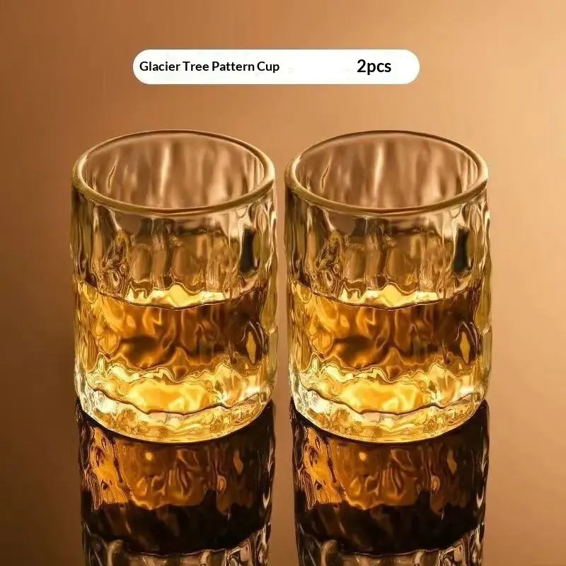 Japanese Glacier Whiskey Glass Set