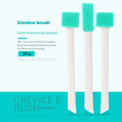 Multi-Purpose Kitchen Gap Cleaning Brush Set