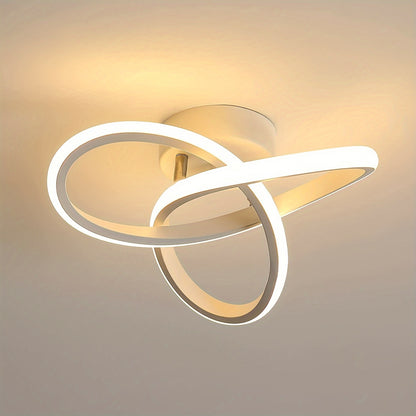 Modern LED Ceiling Light - 3000K/4000K/6000K, Perfect for Bedroom, Living Room, Kitchen & Balcony - Easy Install, Wide Voltage Range (AC85-265V)