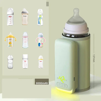 Portable USB Milk Warmer