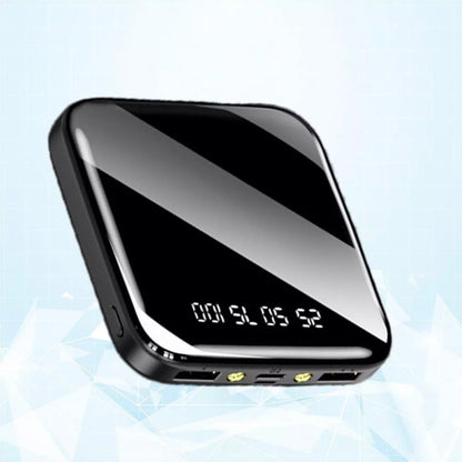 9000000mAh Power Bank Portable Fast Charger Battery Pack 2 USB For Mobile Phone