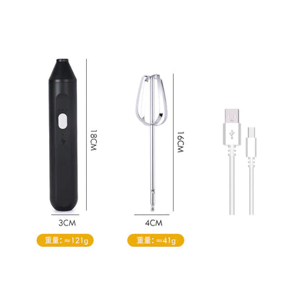 Electric Hand Mixer for Cake and Coffee Frothing