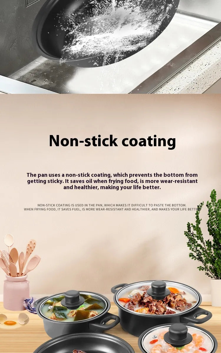 13-Piece Nonstick Cookware Set