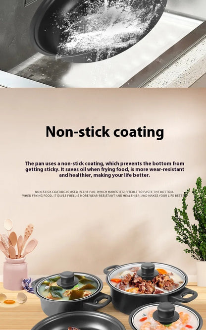 13-Piece Nonstick Cookware Set