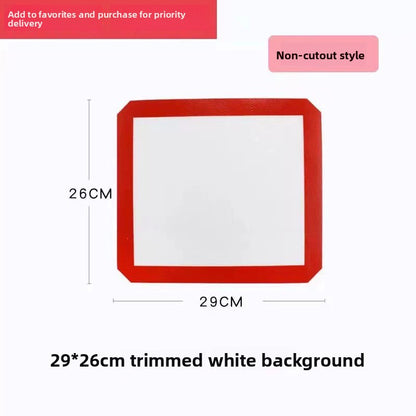 Food-Grade Silicone Baking Mat ? Non-Stick, Reusable & Heat-Resistant Oven Sheet