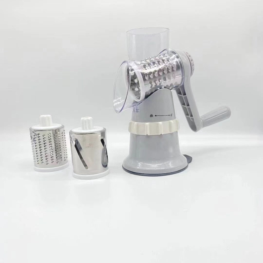 Manual Multi-Functional Vegetable Slicer ? Adjustable Veggie Cutter & Kitchen Prep Tool