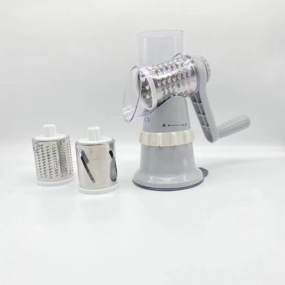 Manual Multi-Functional Vegetable Slicer ? Adjustable Veggie Cutter & Kitchen Prep Tool