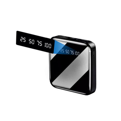 9000000mAh Power Bank Portable Fast Charger Battery Pack 2 USB For Mobile Phone