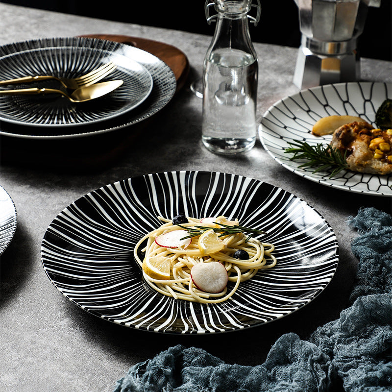 Scandinavian Porcelain Plates ? Minimalist Nordic Design for Dining & Serving