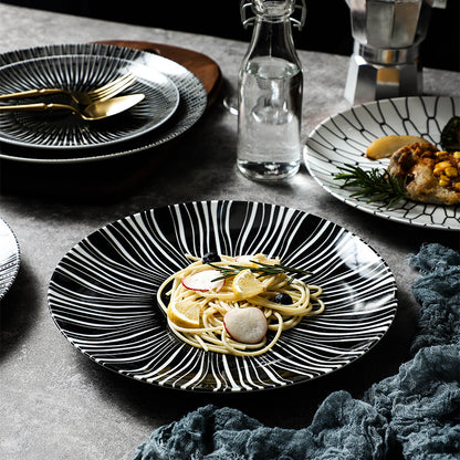 Scandinavian Porcelain Plates ? Minimalist Nordic Design for Dining & Serving