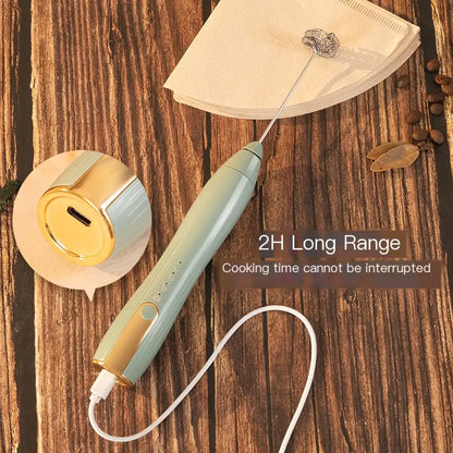 Electric Whisk for Cream and Coffee Frothing Machine