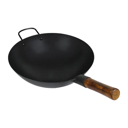 Forged Iron Manual Wok from Zhangqiu Craft