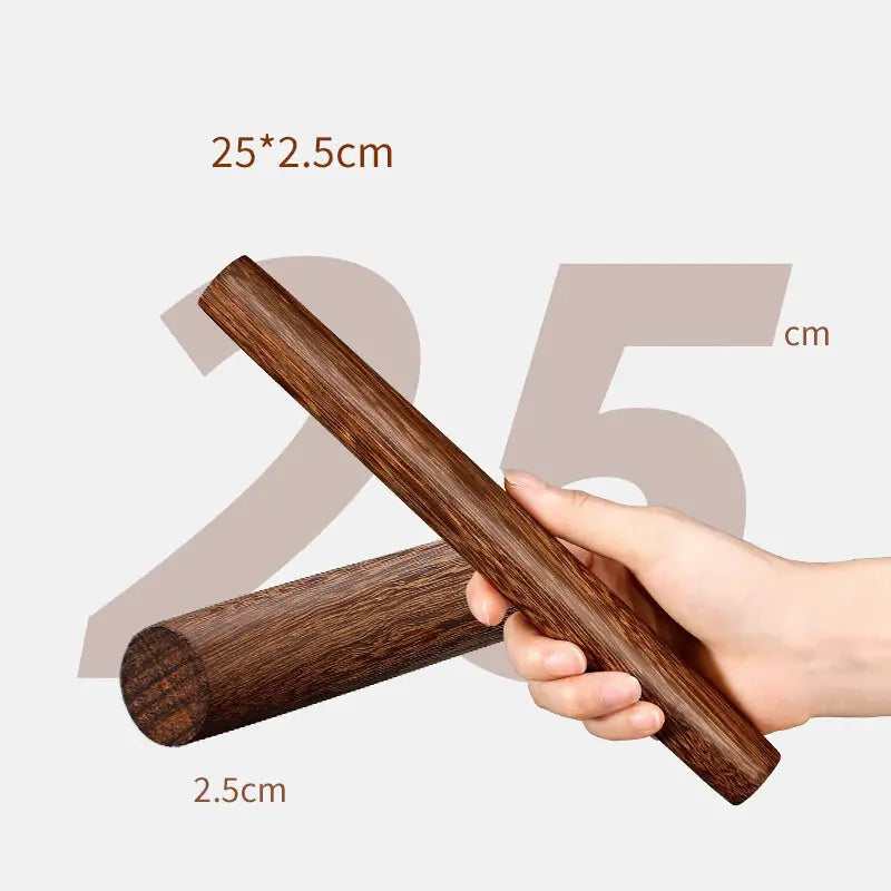Solid Wood Rolling Pin for Baking and Dumplings